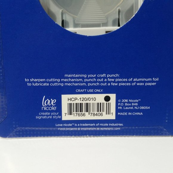 Lever Action Craft Punch Circle 2" - Picture 8 of 9